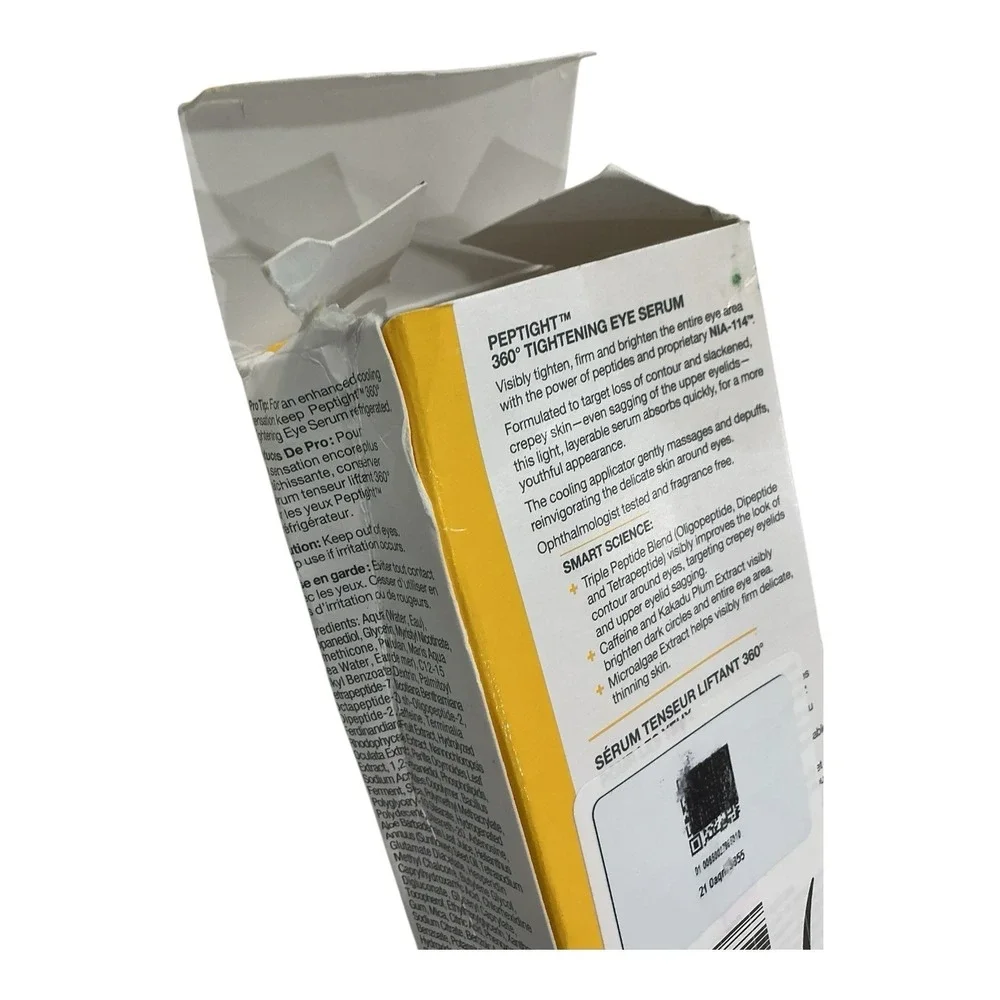 StriVectin - Peptight 360 Eye Serum (Cooling‎ Applicator) - 1oz